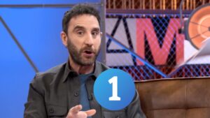 Dani Rovira en la nueva promo de 'Al margen de todo'