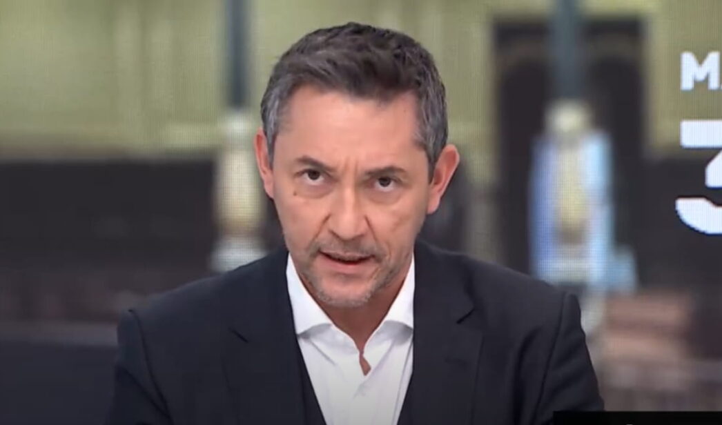 Javier Ruiz en 'Mañaneros 360'.