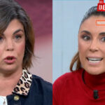 Samanta Villar e Isabel Rábago en 'Espejo Público'.