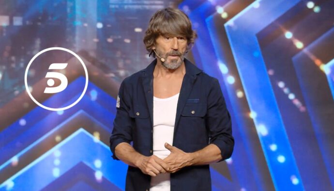 Santi Millán en 'Got Talent'.