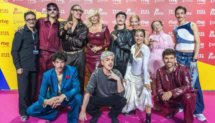 Los finalistas de la segunda semifinal del Benidorm Fest 2026.