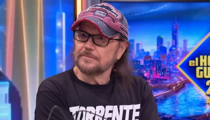 Santiago Segura en 'El Hormiguero'.