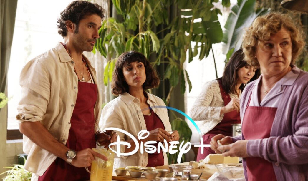 Álex García, Inma Cuesta y Ana Wagener en 'Si es martes, es asesinato'.