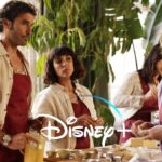 Álex García, Inma Cuesta y Ana Wagener en 'Si es martes, es asesinato'.