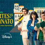 Cartel de 'Si es martes, es asesinato'.