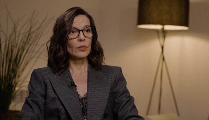 Silvia Bronchalo en '¡De viernes!'.