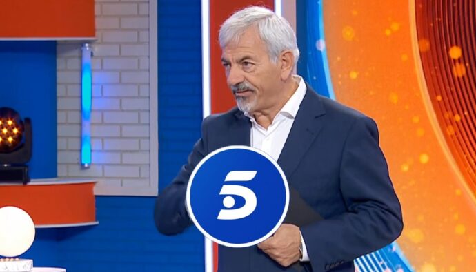 Carlos Sobera en 'El precio justo'.