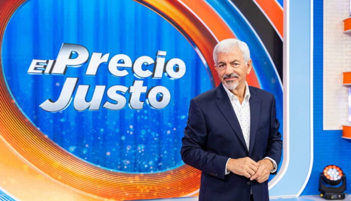 Carlos Sobera en 'El precio justo'.