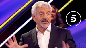 Carlos Sobera en 'Los 200: uno contra la masa'.