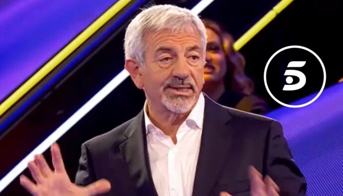 Carlos Sobera en 'Los 200: uno contra la masa'.