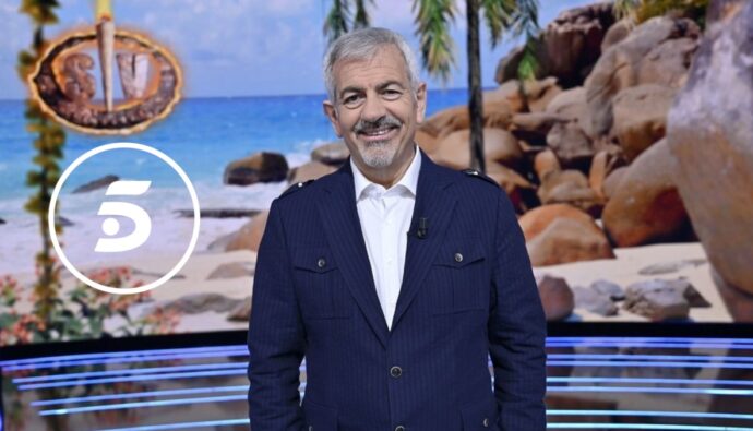 Carlos Sobera en 'Supervivientes'.