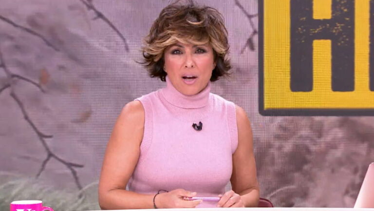 Sonsoles Ónega en 'Y ahora Sonsoles'.