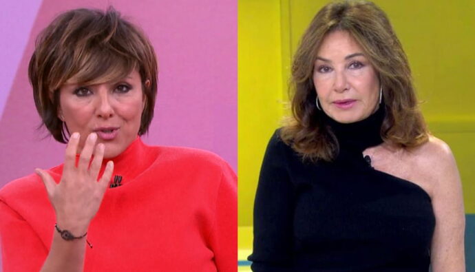 Sonsoles Ónega y Ana Rosa Quintana