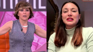 Sonsoles Ónega y Elisa Mouliáa en 'Y ahora Sonsoles'.