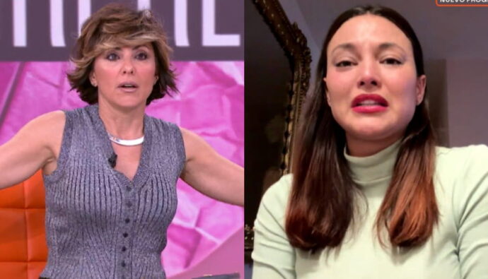 Sonsoles Ónega y Elisa Mouliáa en 'Y ahora Sonsoles'.