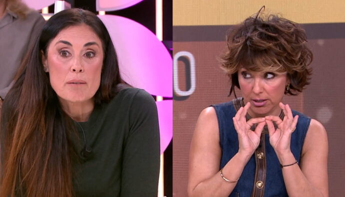 Isabel Rábago y Sonsoles Ónega en 'Y ahora Sonsoles'.