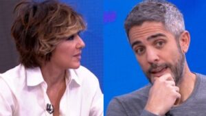 Sonsoles Ónega con Roberto Leal en 'Y ahora Sonsoles'.