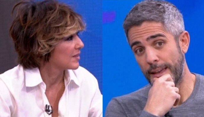 Sonsoles Ónega con Roberto Leal en 'Y ahora Sonsoles'.