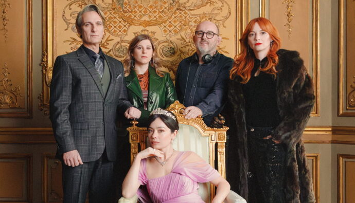 'Su Majestad' ya graba su segunda temporada.