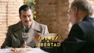 Tasio y Damián en 'Sueños de libertad'.