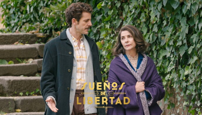 Luis y Digna en 'Sueños de libertad'.