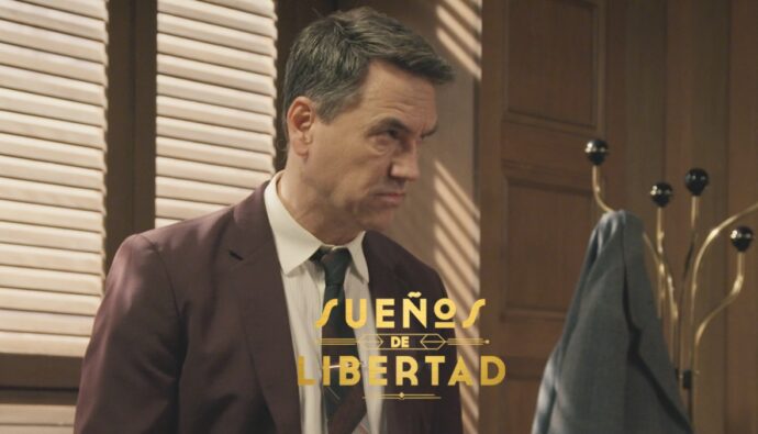 Gabriel en 'Sueños de libertad'.
