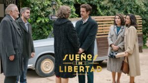 Luis se despide en 'Sueños de libertad'.