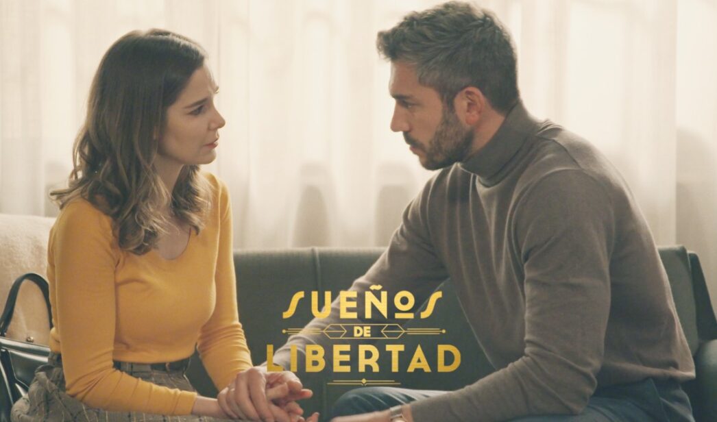 Begoña y Andrés en 'Sueños de libertad'.