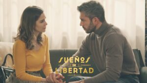 Begoña y Andrés en 'Sueños de libertad'.