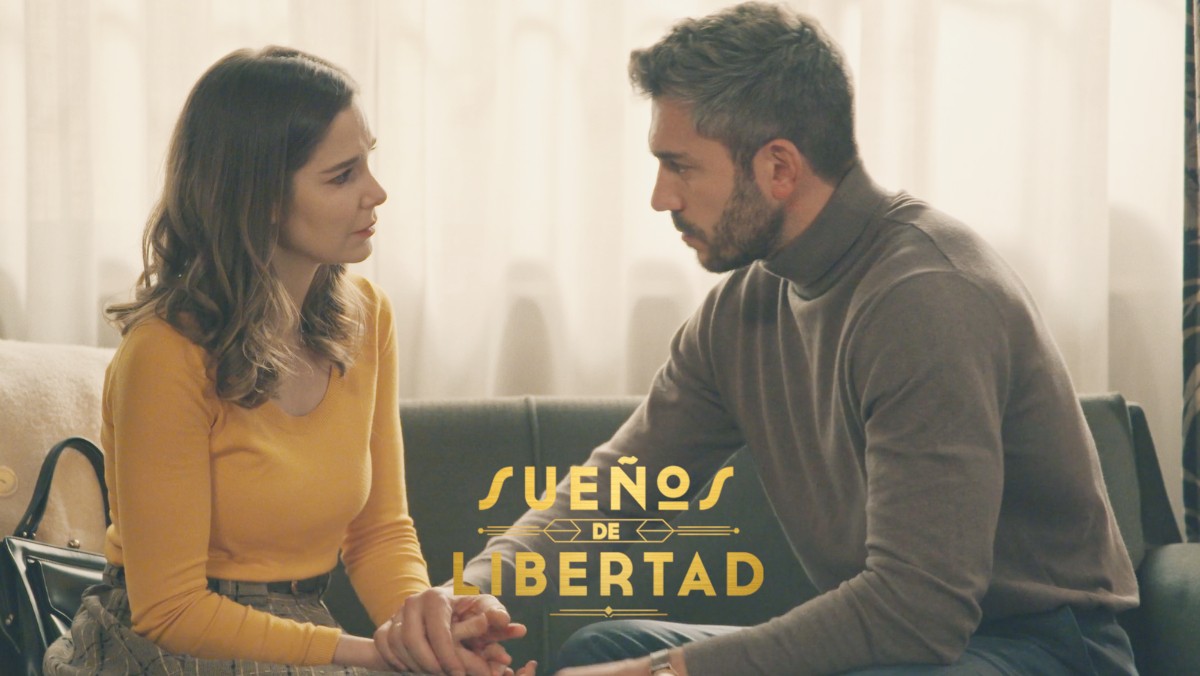 Begoña y Andrés en 'Sueños de libertad'.