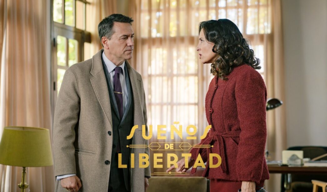 Gabriel y Beatriz en 'Sueños de libertad'.