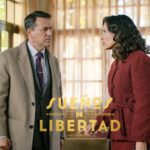 Gabriel y Beatriz en 'Sueños de libertad'.