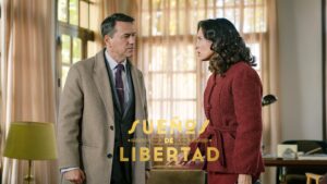 Gabriel y Beatriz en 'Sueños de libertad'.