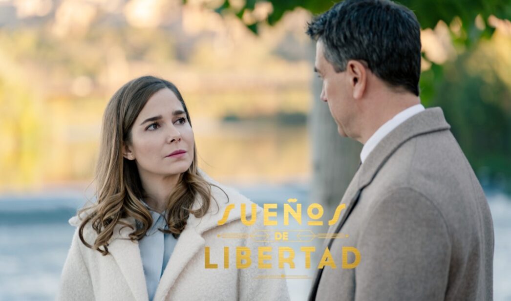 Begoña y Gabriel en 'Sueños de libertad'.