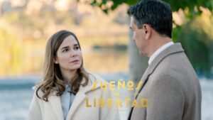 Begoña y Gabriel en 'Sueños de libertad'.