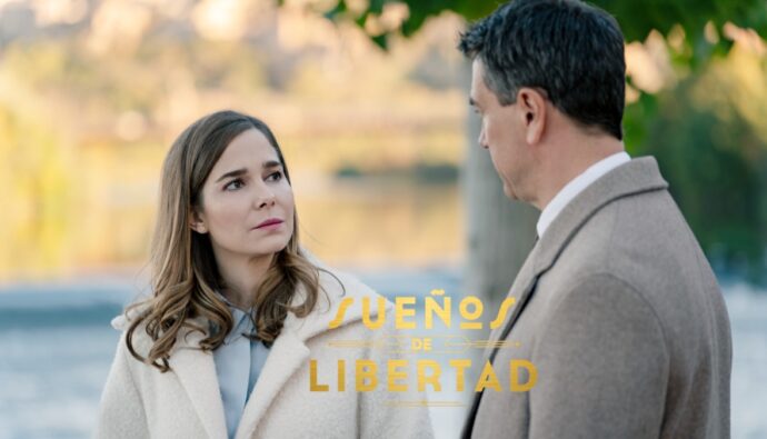 Begoña y Gabriel en 'Sueños de libertad'.