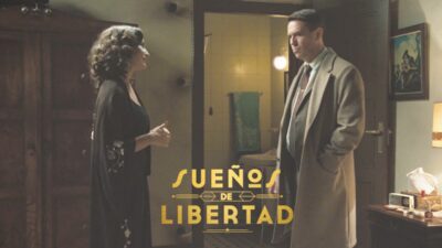 Beatriz y Gabriel en 'Sueños de libertad'.