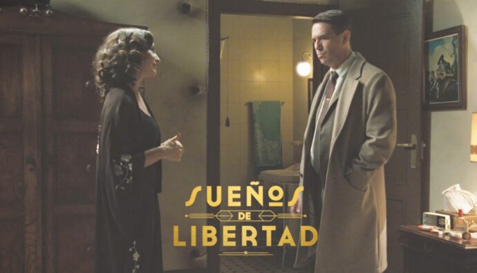 Beatriz y Gabriel en 'Sueños de libertad'.
