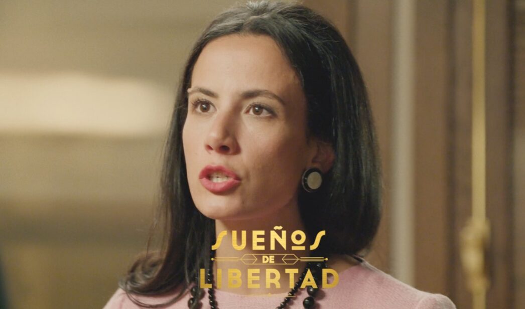 Cloe en 'Sueños de libertad'.
