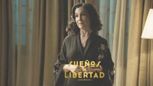 Beatriz en 'Sueños de libertad'.