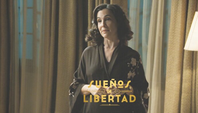 Beatriz en 'Sueños de libertad'.
