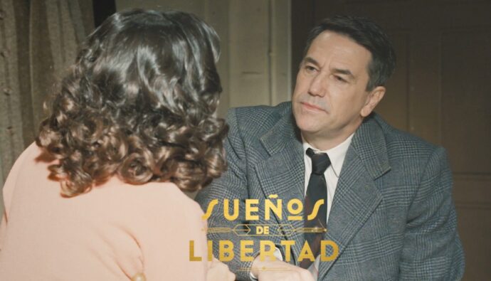 Gabriel y Beatriz en 'Sueños de libertad'.