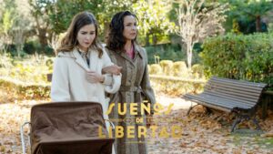 Begoña y Beatriz en 'Sueños de libertad'.