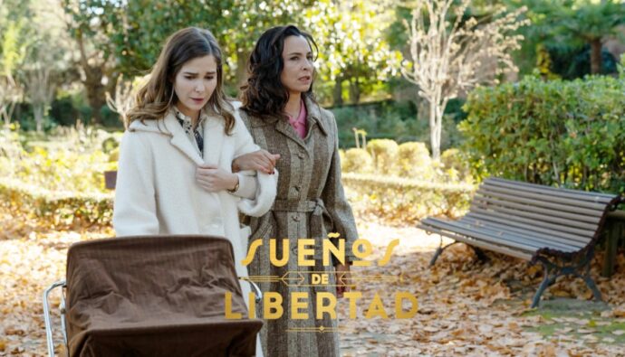 Begoña y Beatriz en 'Sueños de libertad'.