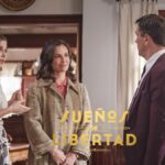 Begoña, Beatriz y Gabriel en 'Sueños de libertad'.