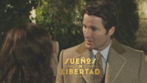 Pablo Salazar y Marisol en 'Sueños de libertad'.