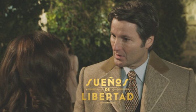 Pablo Salazar y Marisol en 'Sueños de libertad'.