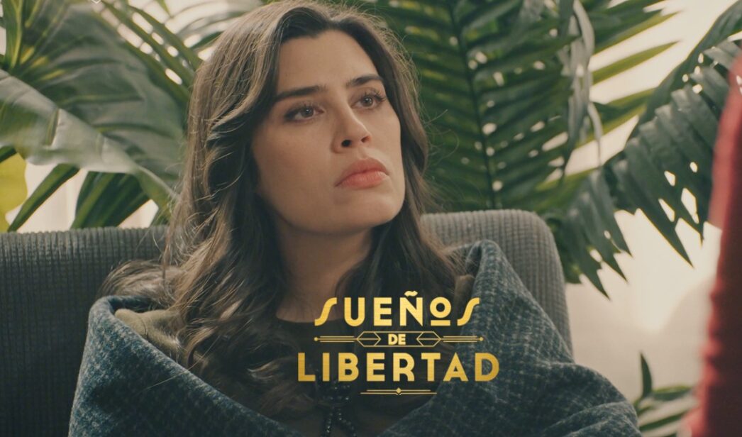 María en 'Sueños de libertad'.