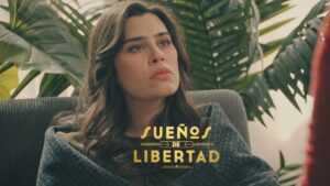 María en 'Sueños de libertad'.