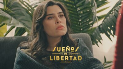 María en 'Sueños de libertad'.